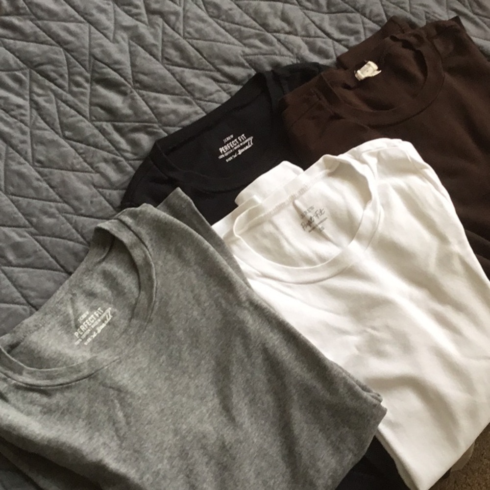 J Crew Perfect Fit Longsleeve Shirts